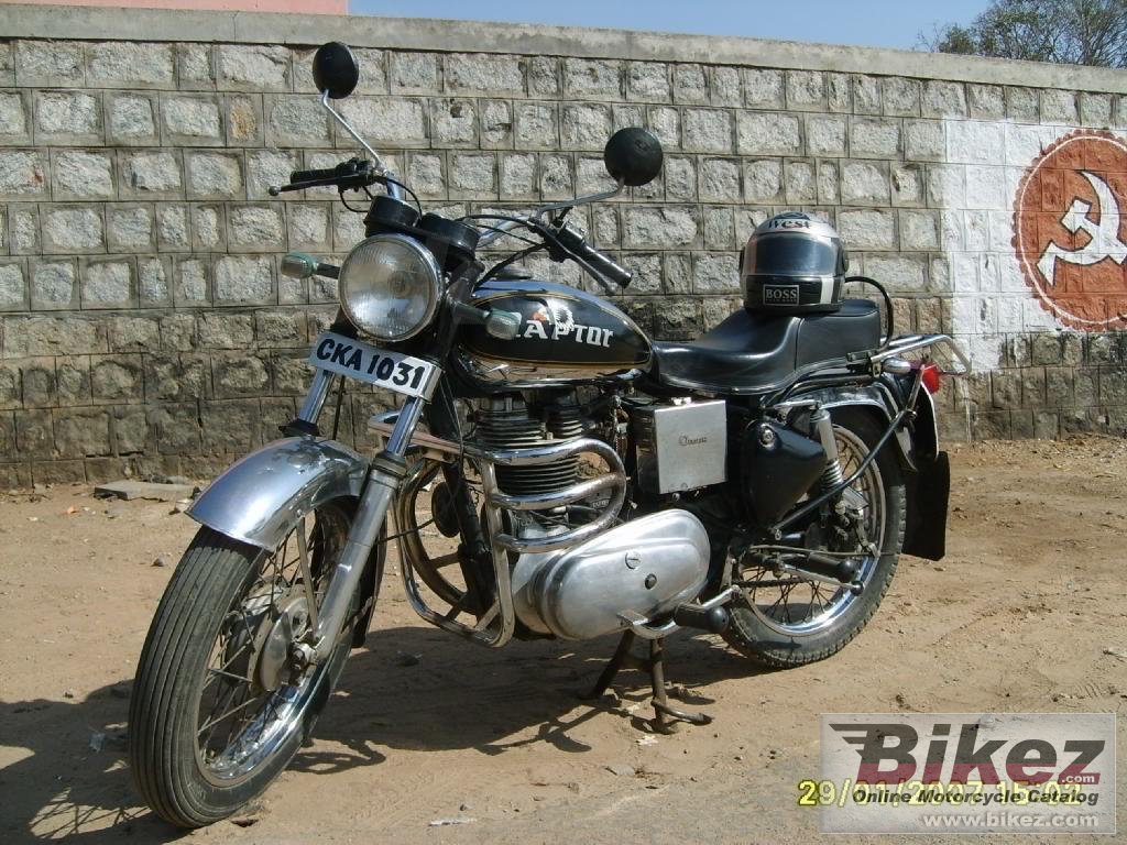 Big  350 bullet superstar picture and wallpaper from Bikez.com